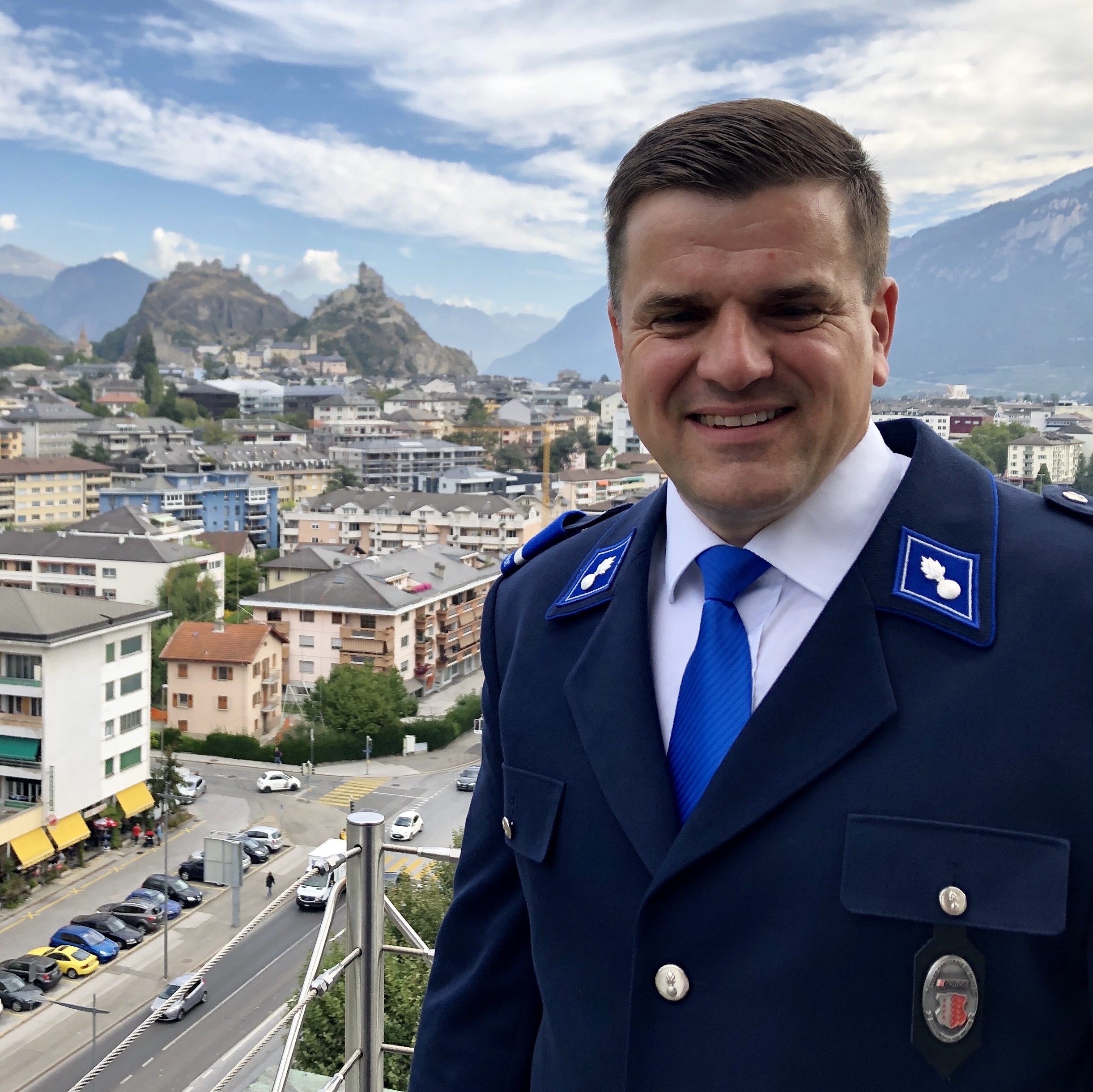 Valais: Yves-Antoine Mayoraz est le nouveau Chef de la Gendarmerie